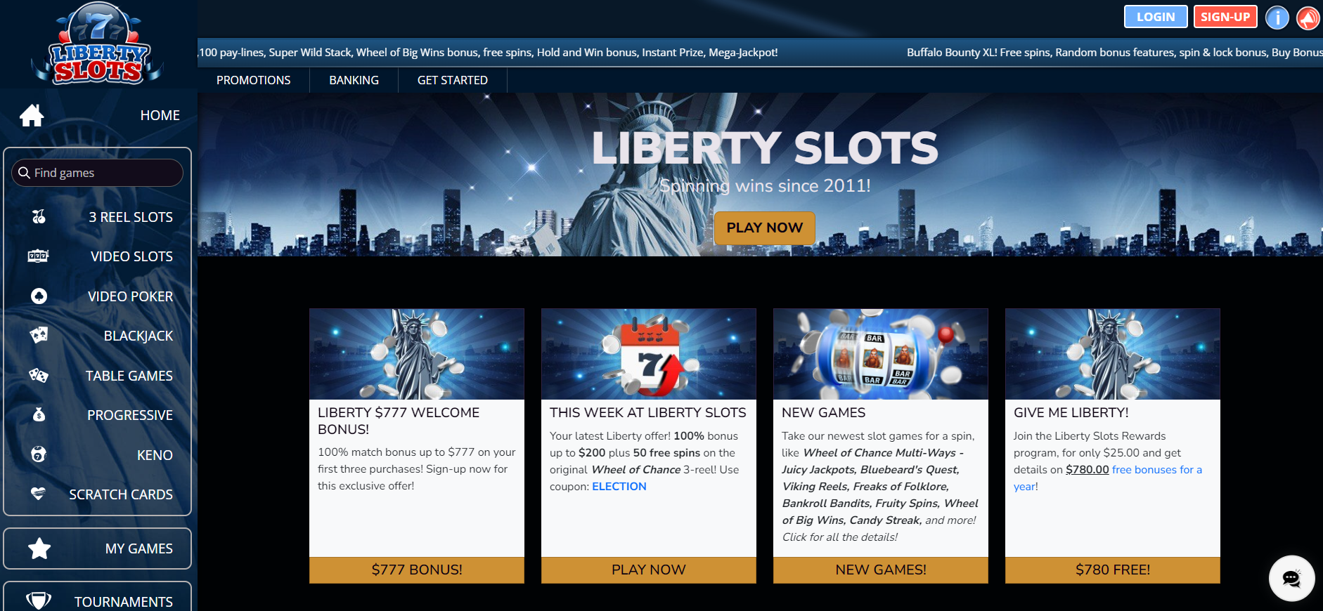 Liberty Slots