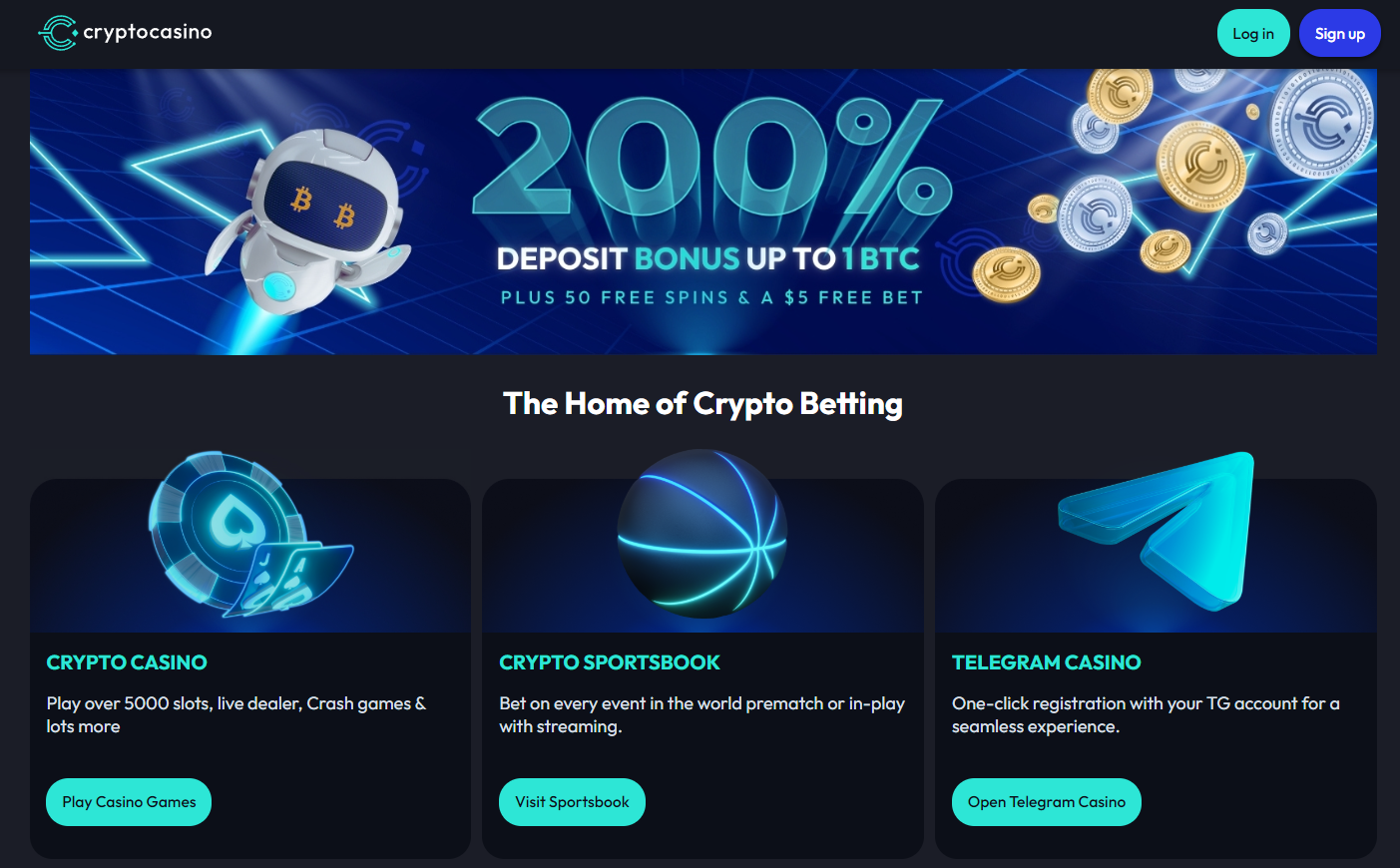 Crypto casino