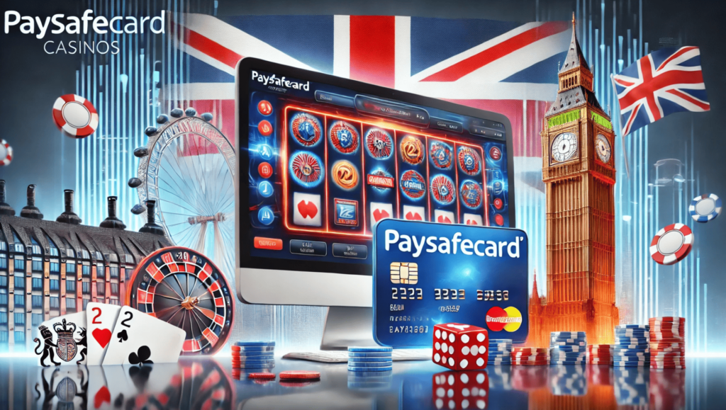 Paysafecard casinos