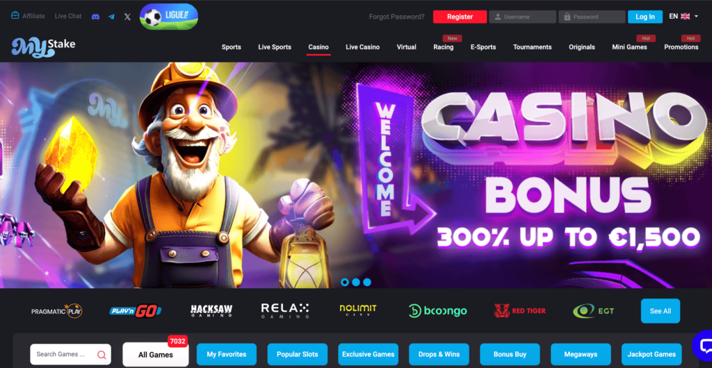 MyStake casino